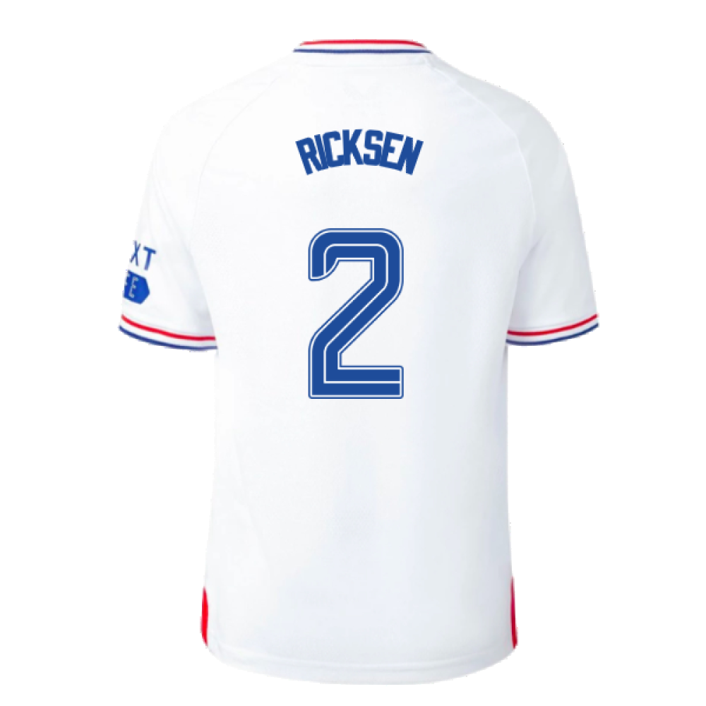 2023-2024 Rangers Away Shirt (Kids) (Ricksen 2)