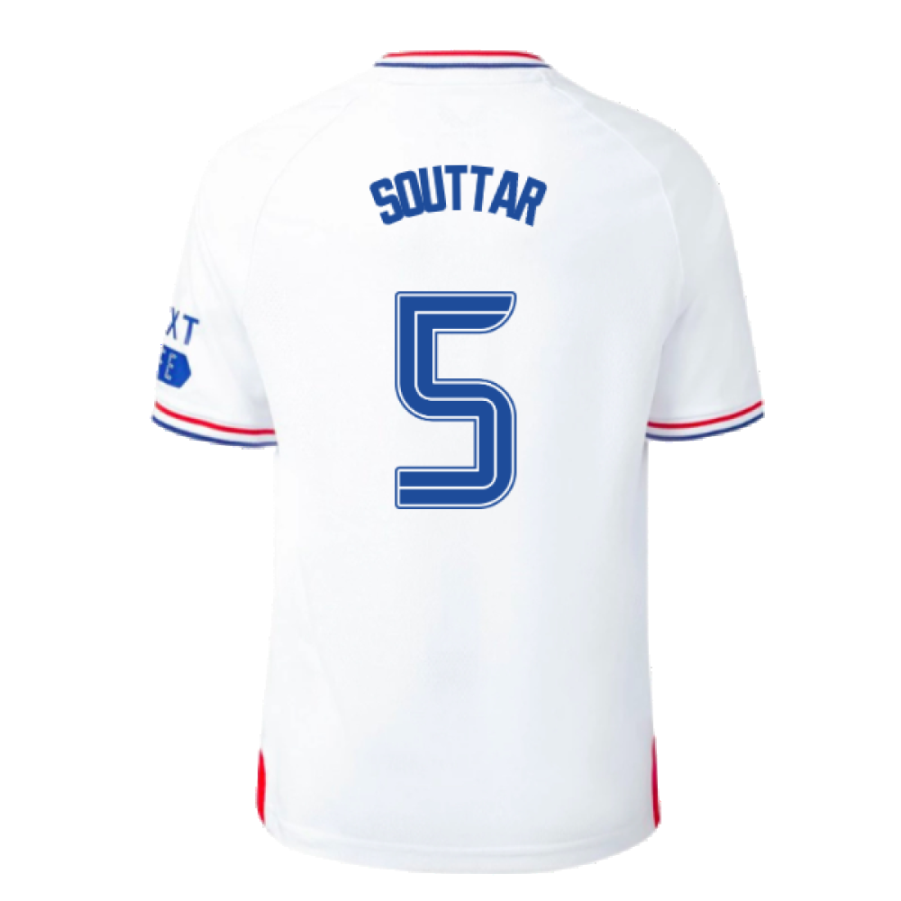 2023-2024 Rangers Away Shirt (Kids) (Souttar 5)