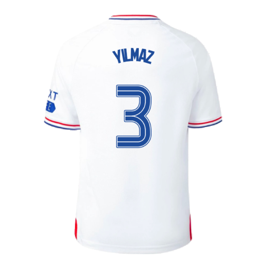 2023-2024 Rangers Away Shirt (Kids) (Yilmaz 3)