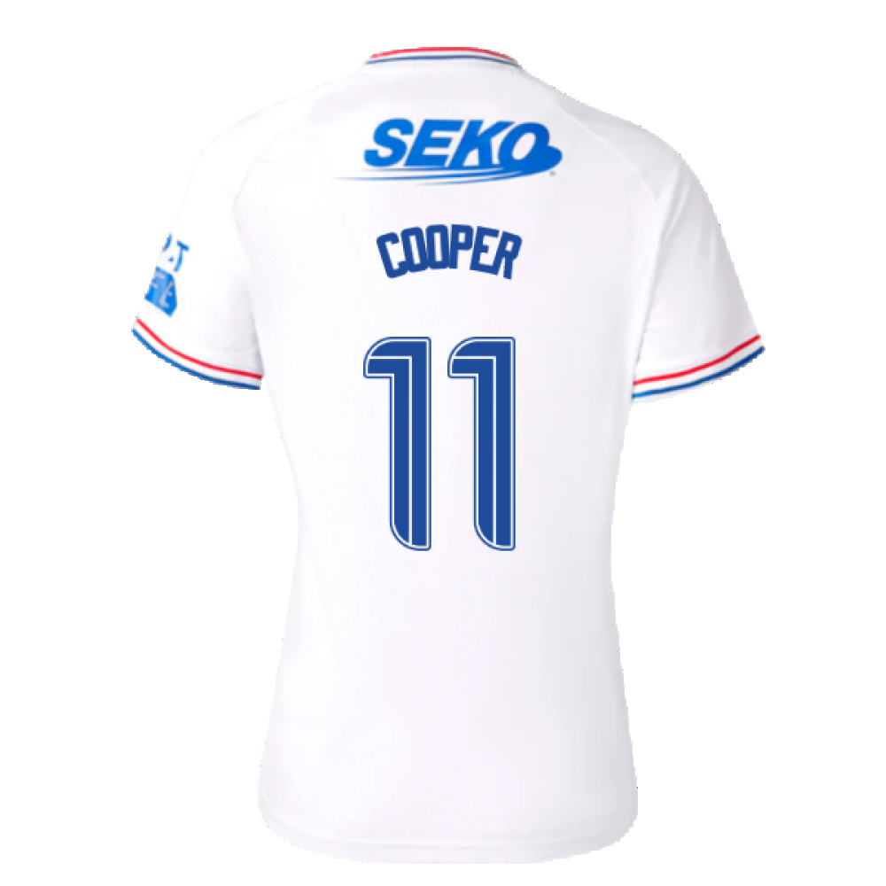 2023-2024 Rangers Away Shirt (Ladies) (Cooper 11)