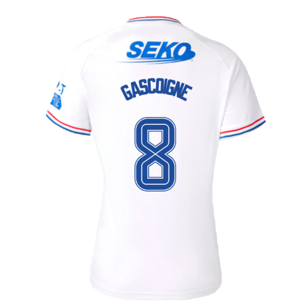 2023-2024 Rangers Away Shirt (Ladies) (Gascoigne 8)