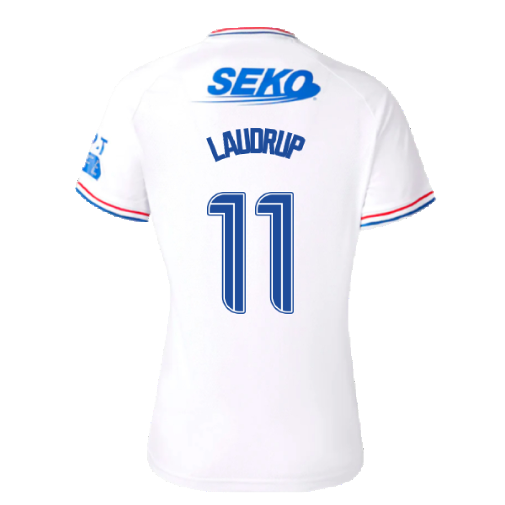 2023-2024 Rangers Away Shirt (Ladies) (Laudrup 11)