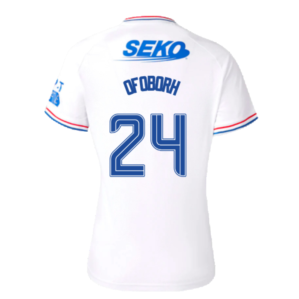 2023-2024 Rangers Away Shirt (Ladies) (Ofoborh 24)