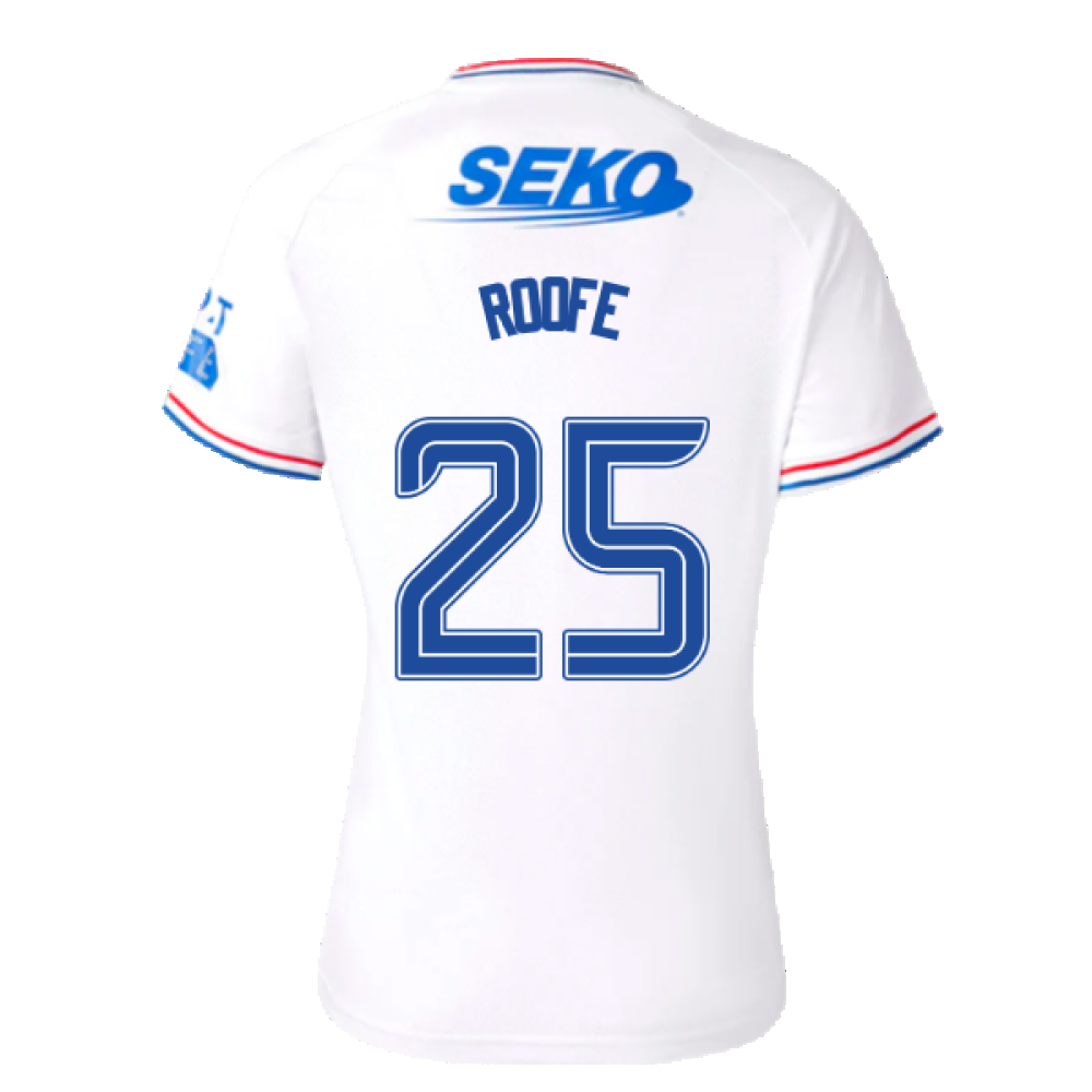 2023-2024 Rangers Away Shirt (Ladies) (Roofe 25)