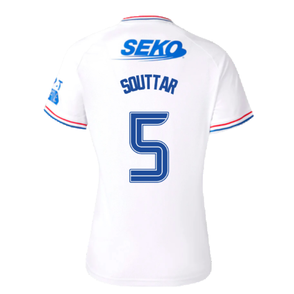 2023-2024 Rangers Away Shirt (Ladies) (Souttar 5)