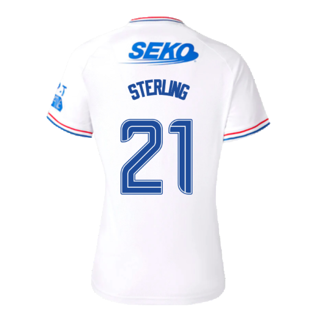 2023-2024 Rangers Away Shirt (Ladies) (Sterling 21)