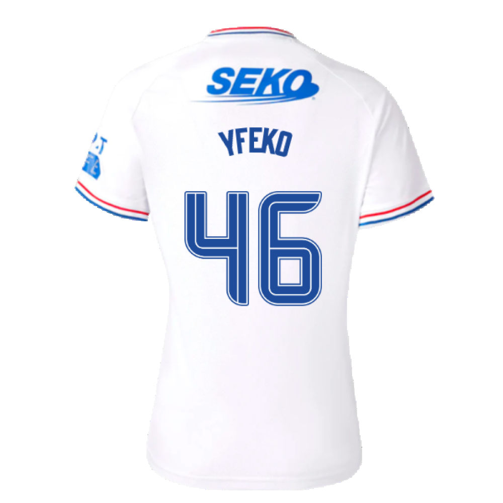 2023-2024 Rangers Away Shirt (Ladies) (Yfeko 46)