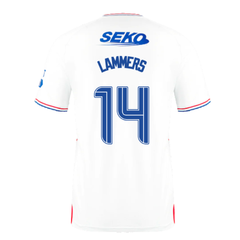 2023-2024 Rangers Away Shirt (Lammers 14)