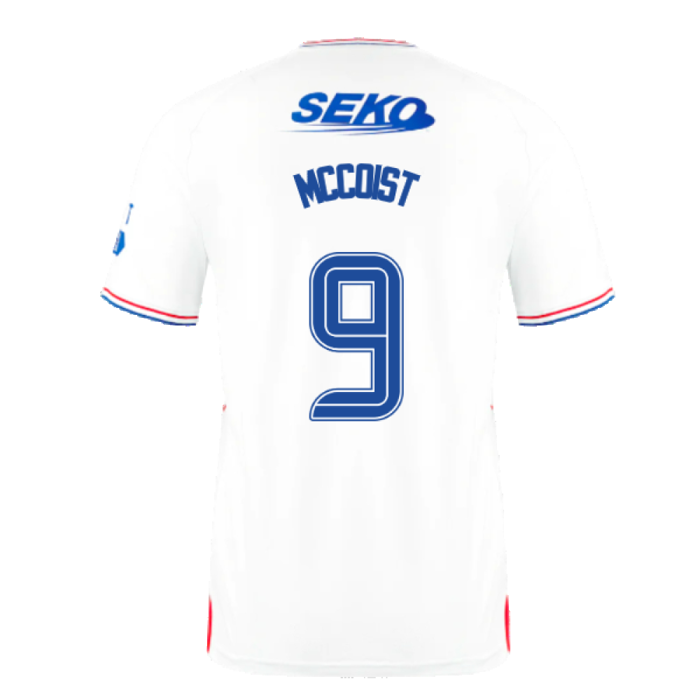 2023-2024 Rangers Away Shirt (McCoist 9)