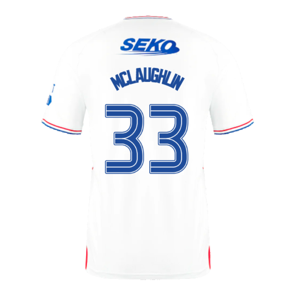 2023-2024 Rangers Away Shirt (McLaughlin 33)