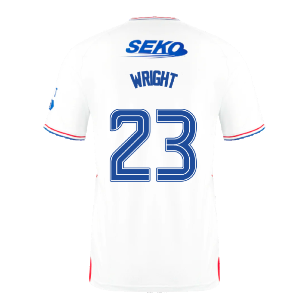 2023-2024 Rangers Away Shirt (Wright 23)