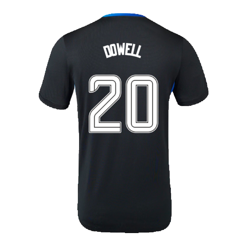 2023-2024 Rangers Coaches Training Tee (Ebony) (Dowell 20)