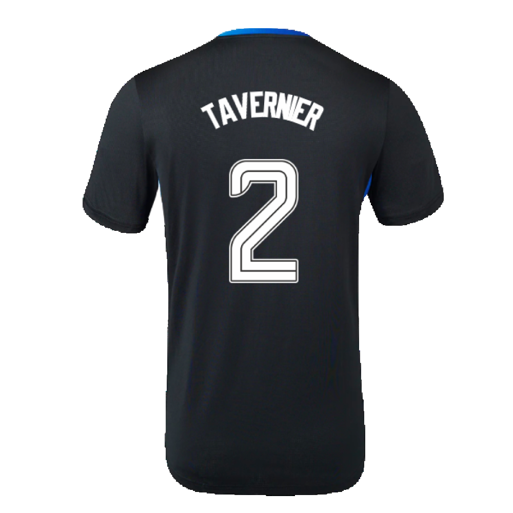 2023-2024 Rangers Coaches Training Tee (Ebony) (Tavernier 2)