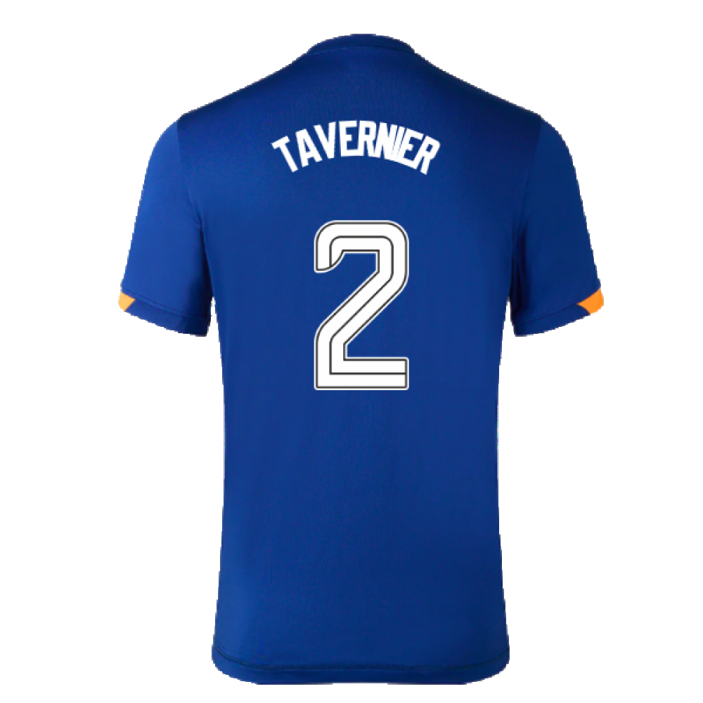 2023-2024 Rangers Coaches Travel Tee (Blue) (Tavernier 2)