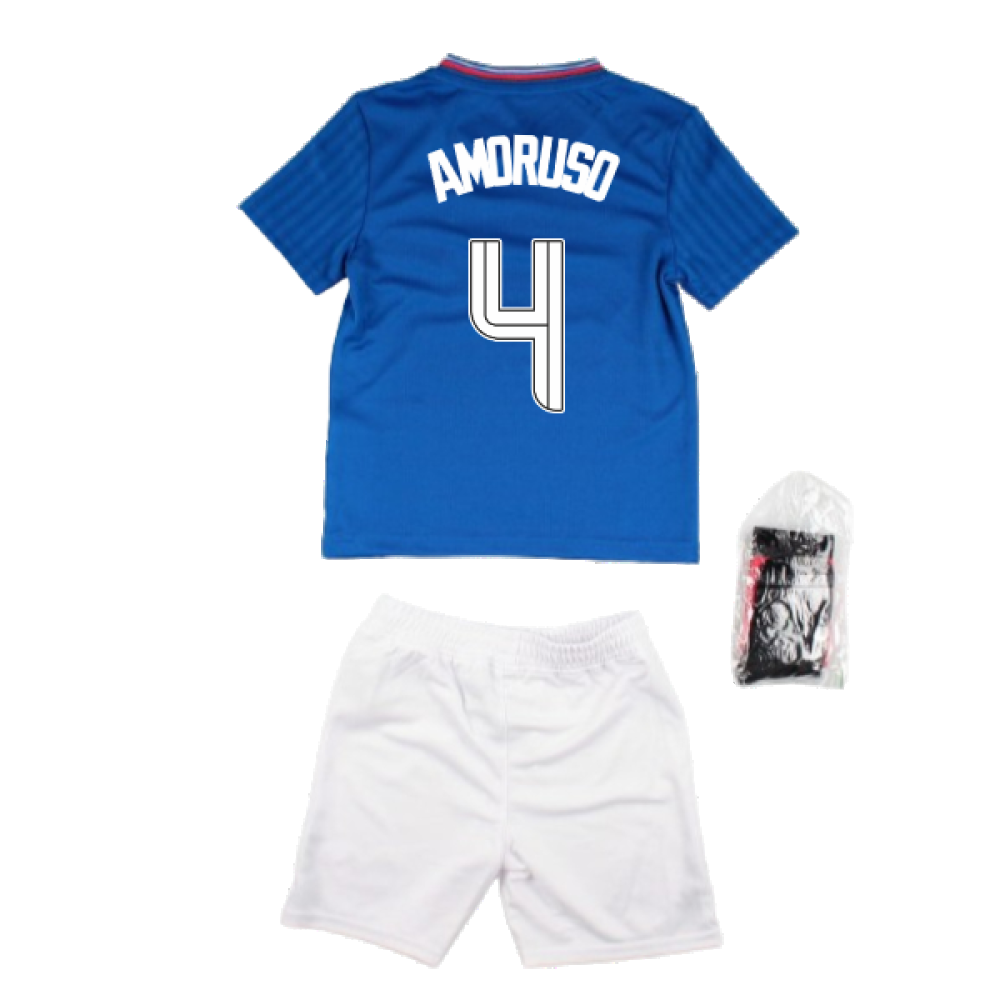 2023-2024 Rangers Home Infant Kit (Amoruso 4)