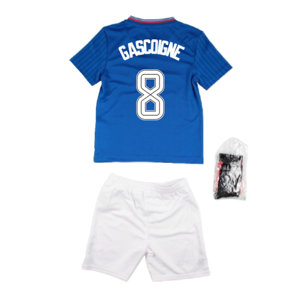 2023-2024 Rangers Home Infant Kit (Gascoigne 8)