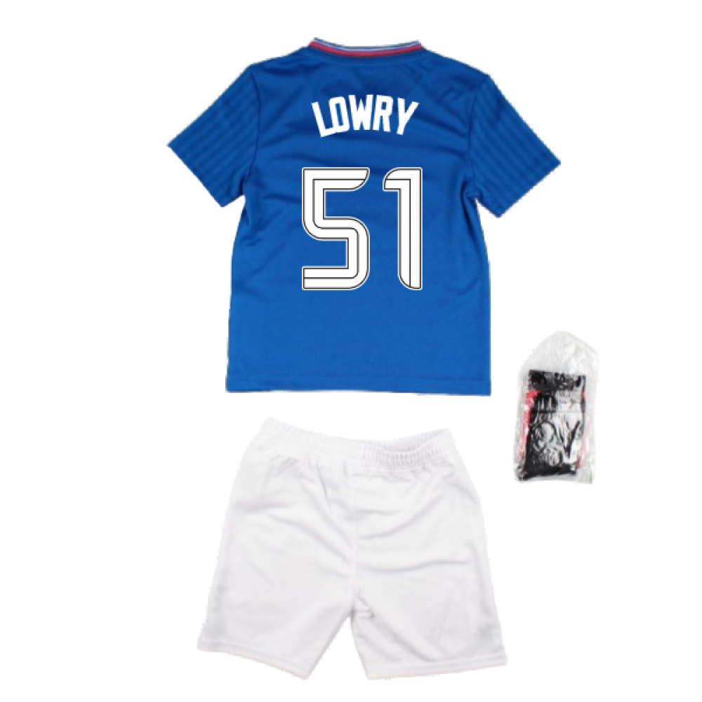 2023-2024 Rangers Home Infant Kit (Lowry 51)