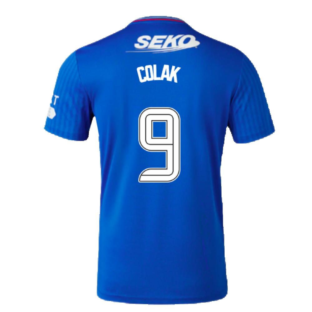 2023-2024 Rangers Home Shirt (Colak 9)