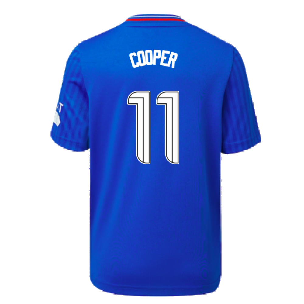 2023-2024 Rangers Home Shirt (Kids) (Cooper 11)