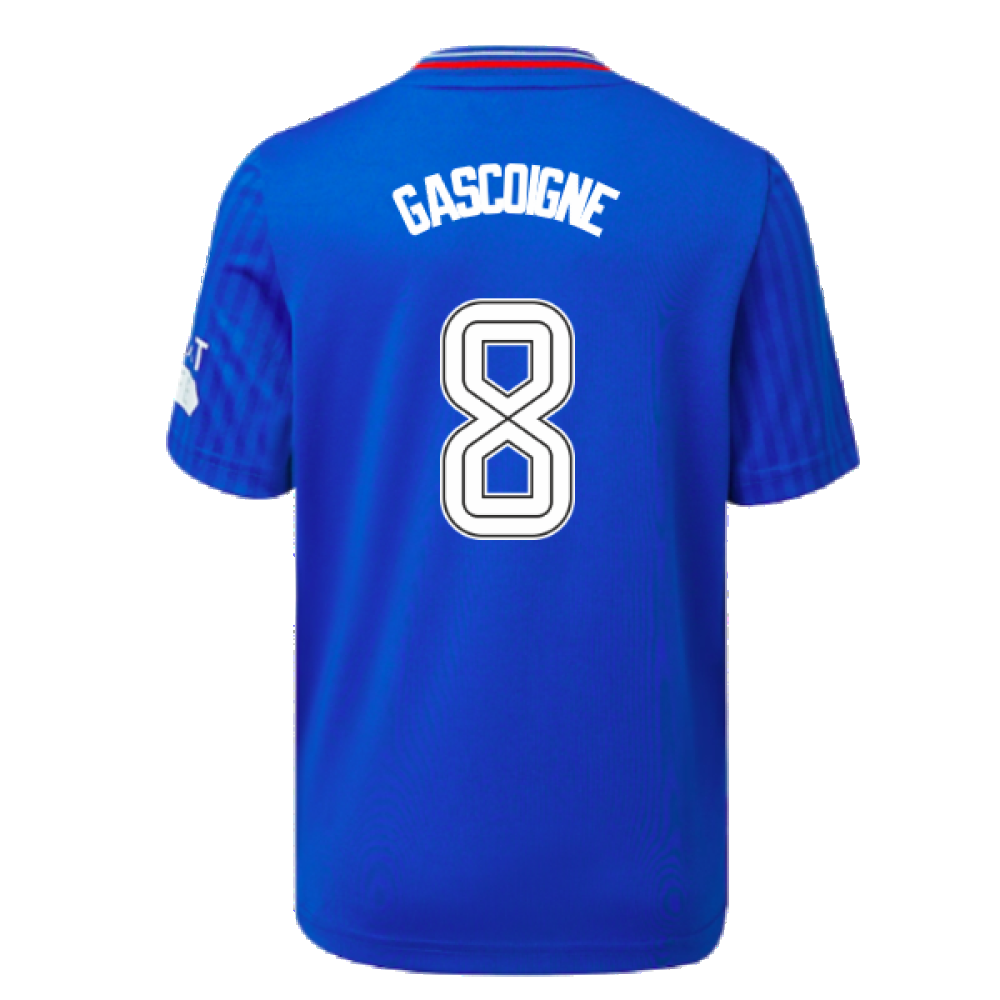 2023-2024 Rangers Home Shirt (Kids) (Gascoigne 8)