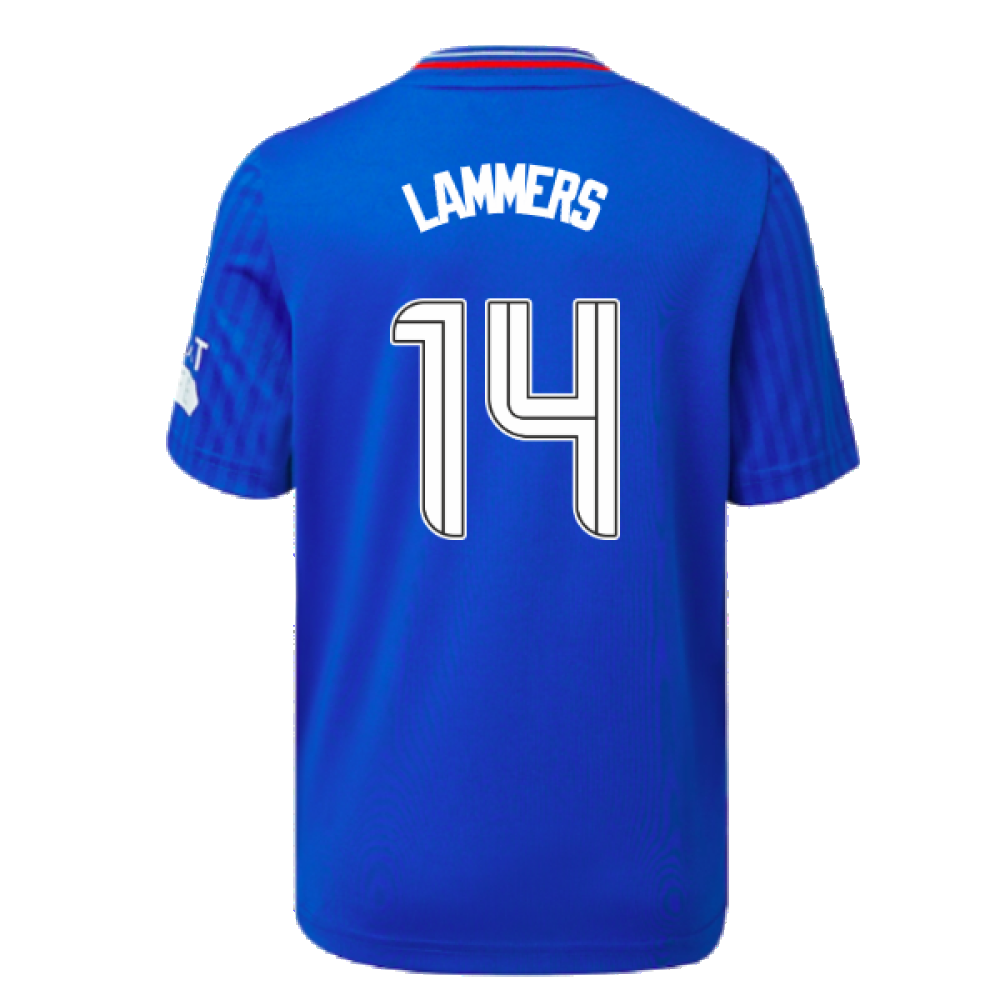 2023-2024 Rangers Home Shirt (Kids) (Lammers 14)