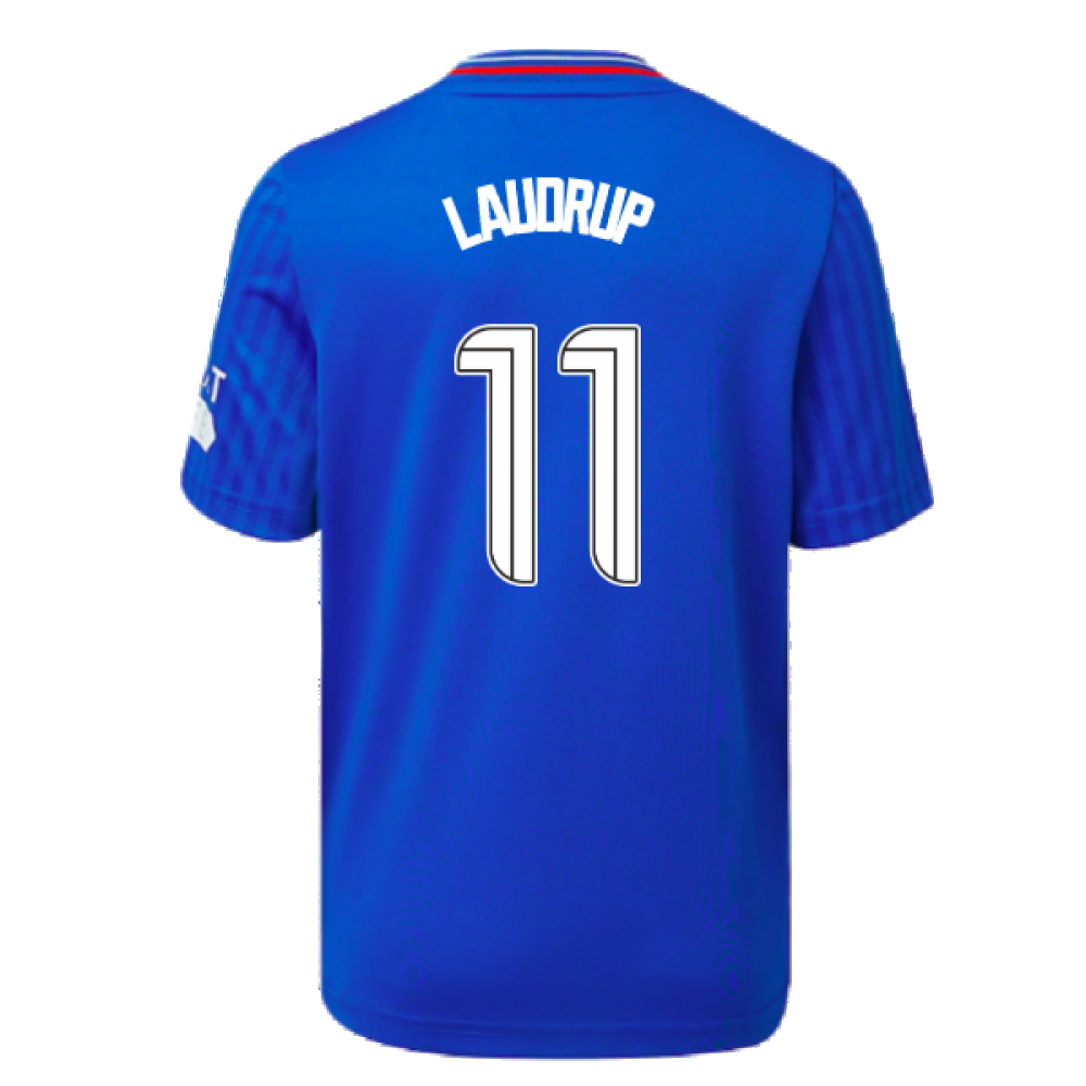 2023-2024 Rangers Home Shirt (Kids) (Laudrup 11)