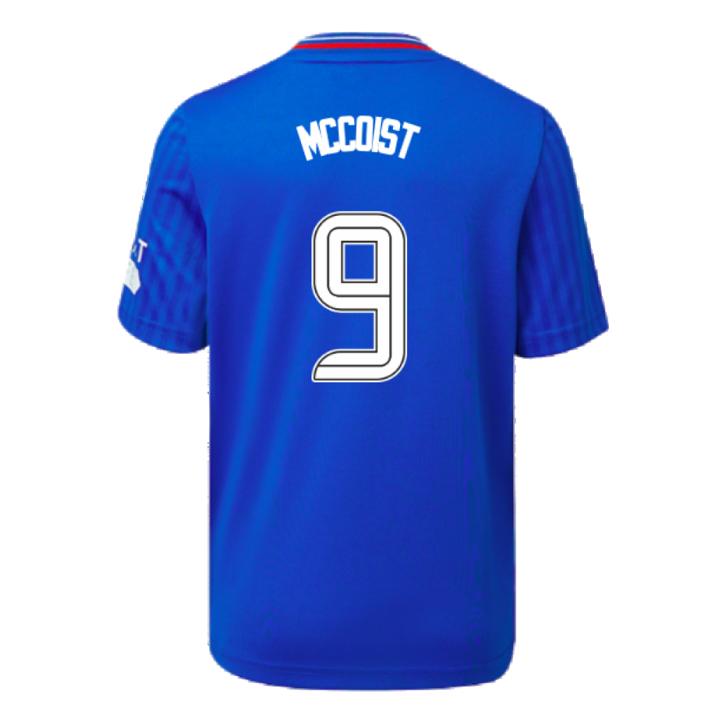 2023-2024 Rangers Home Shirt (Kids) (McCoist 9)