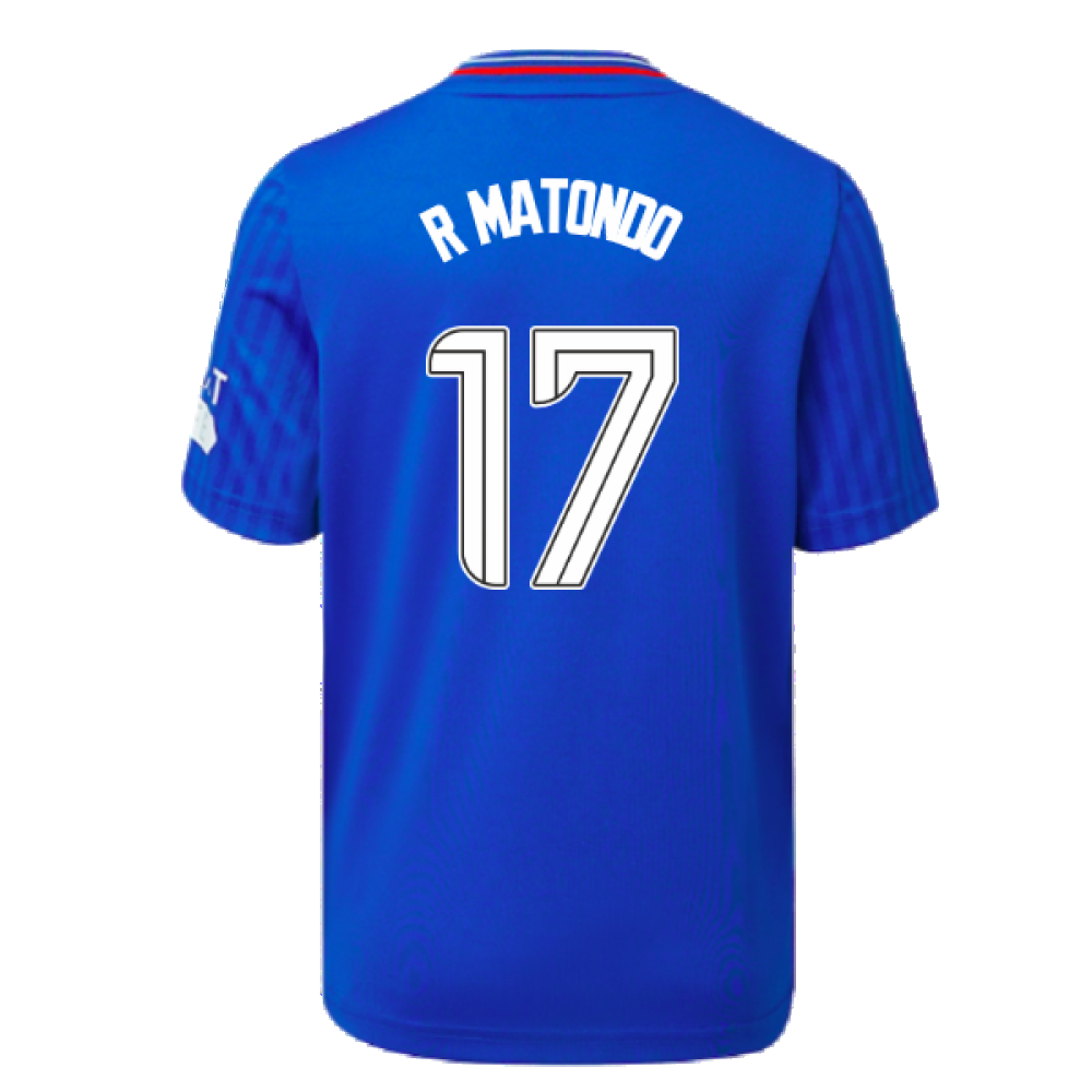 2023-2024 Rangers Home Shirt (Kids) (R Matondo 17)