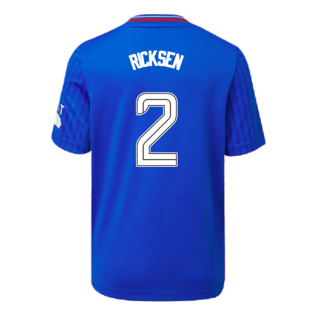 2023-2024 Rangers Home Shirt (Kids) (Ricksen 2)