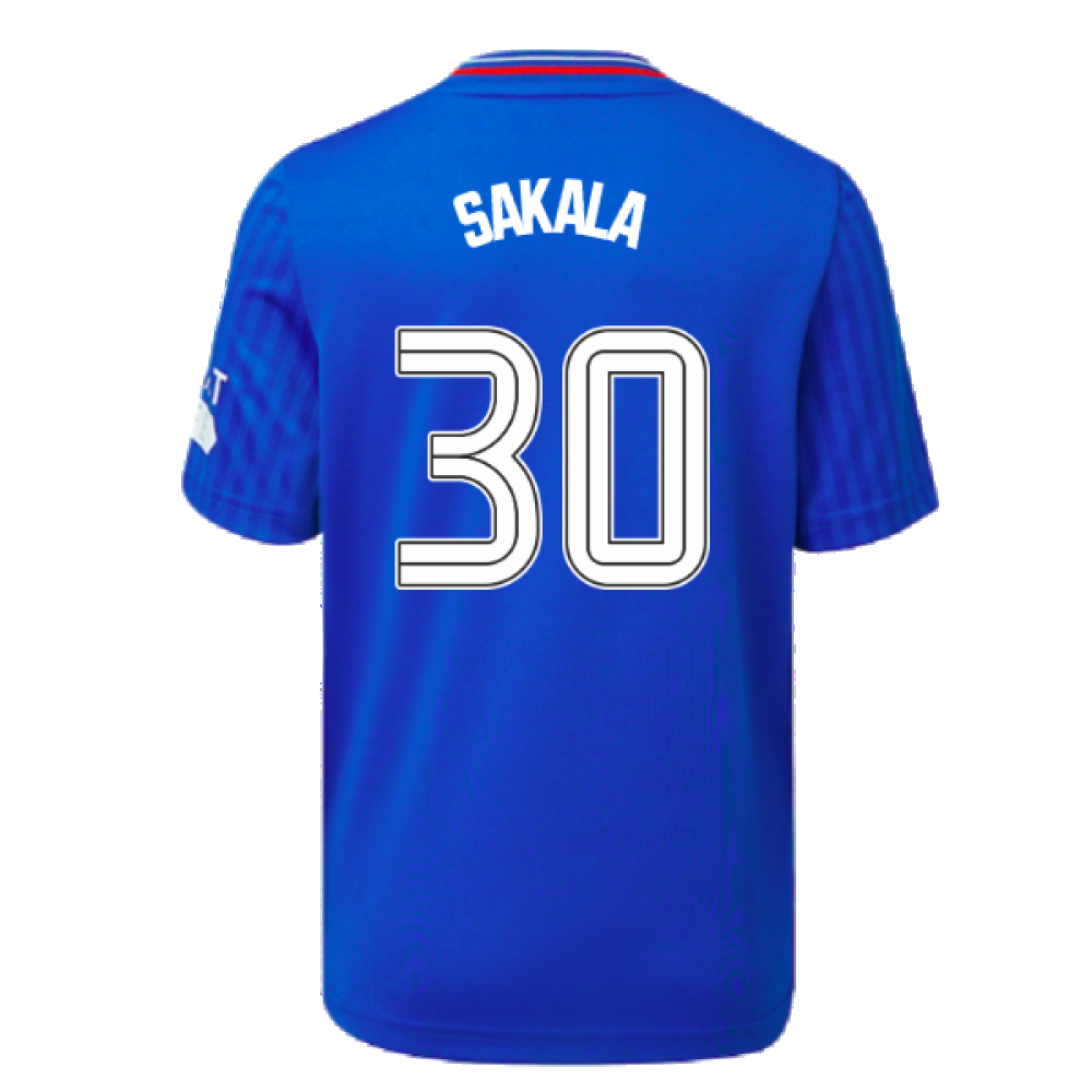 2023-2024 Rangers Home Shirt (Kids) (Sakala 30)