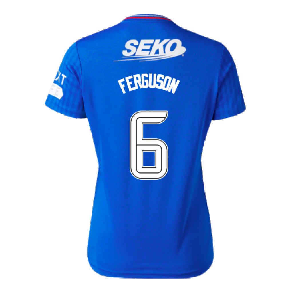 2023-2024 Rangers Home Shirt (Ladies) (Ferguson 6)