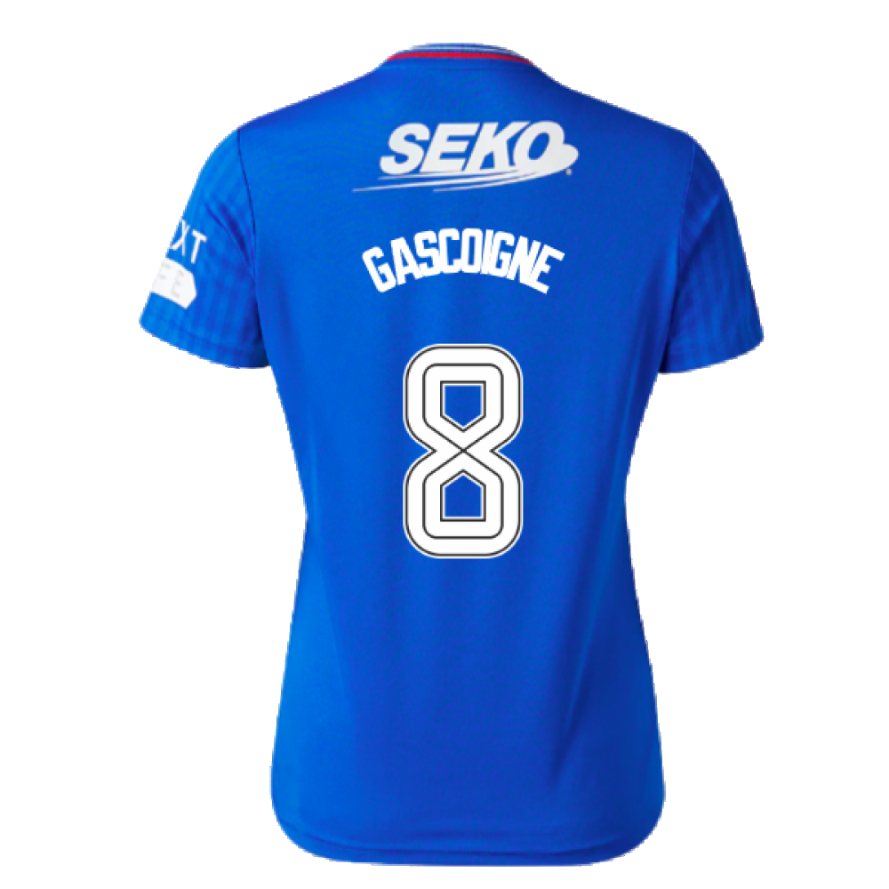 2023-2024 Rangers Home Shirt (Ladies) (Gascoigne 8)