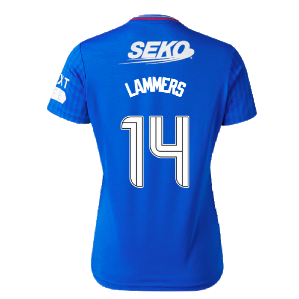 2023-2024 Rangers Home Shirt (Ladies) (Lammers 14)