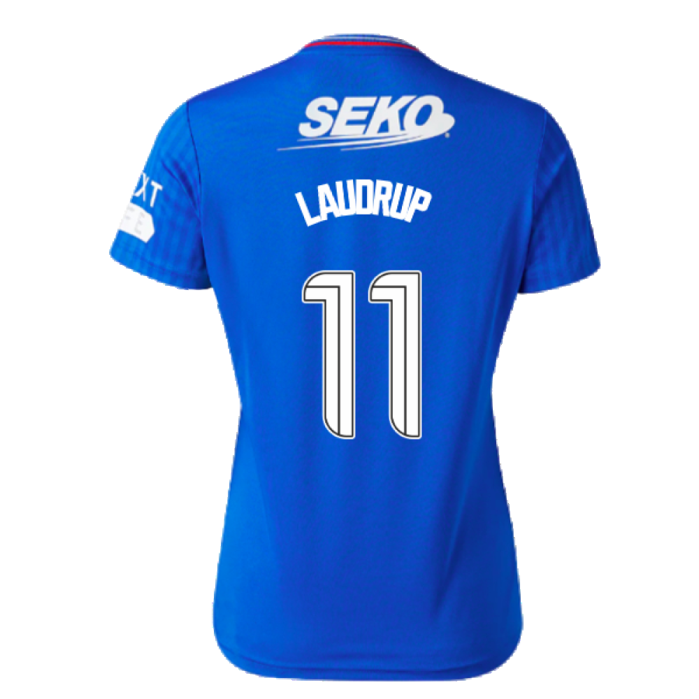 2023-2024 Rangers Home Shirt (Ladies) (Laudrup 11)