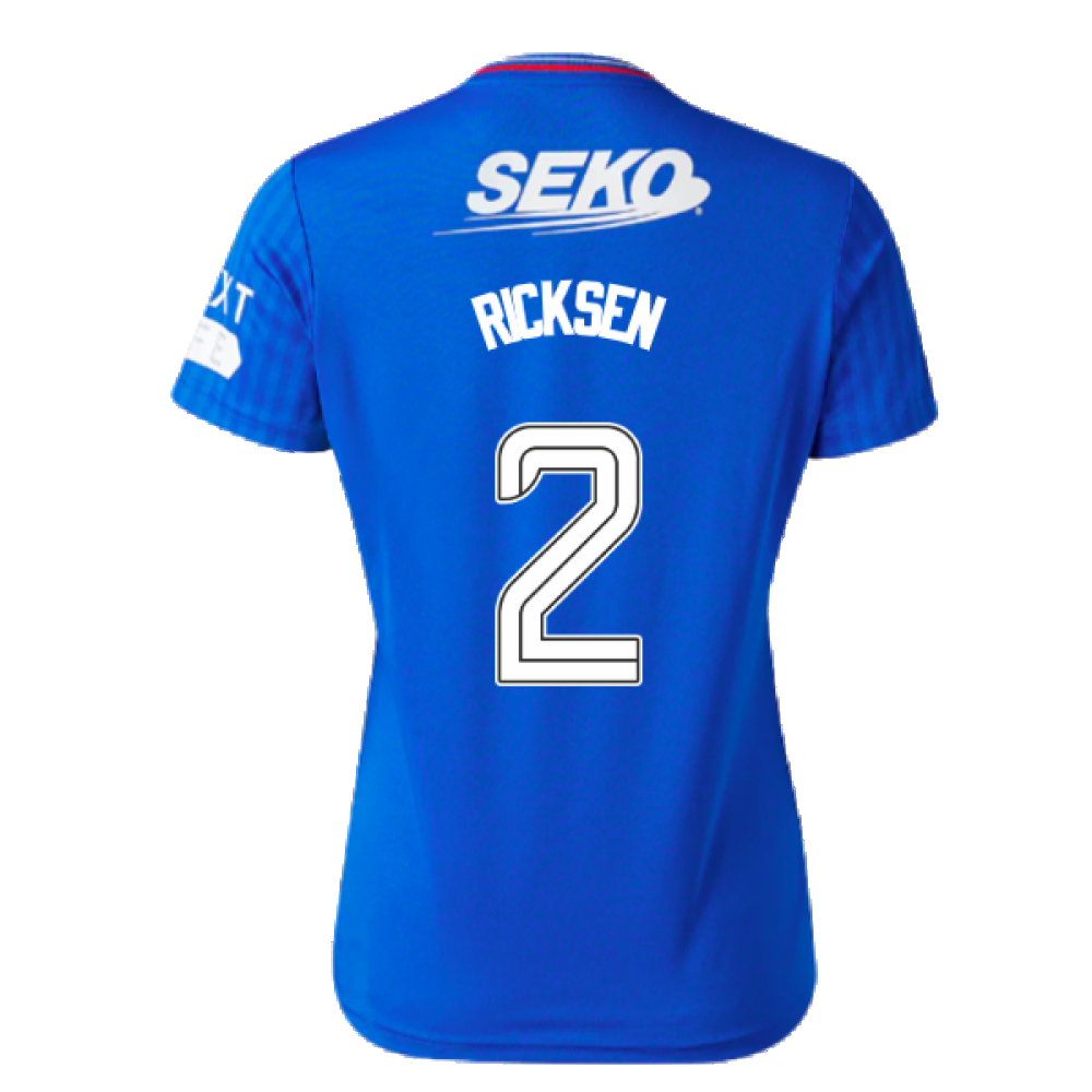 2023-2024 Rangers Home Shirt (Ladies) (Ricksen 2)