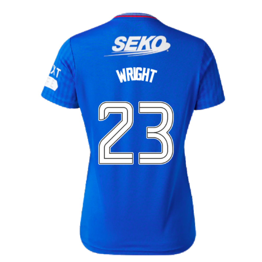 2023-2024 Rangers Home Shirt (Ladies) (Wright 23)