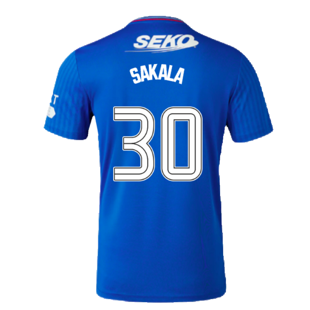 2023-2024 Rangers Home Shirt (Sakala 30)