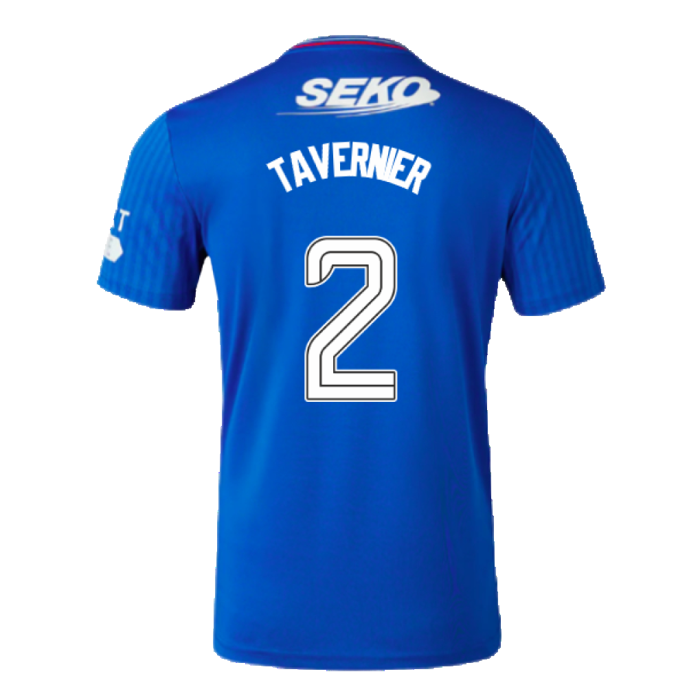 2023-2024 Rangers Home Shirt (Tavernier 2)