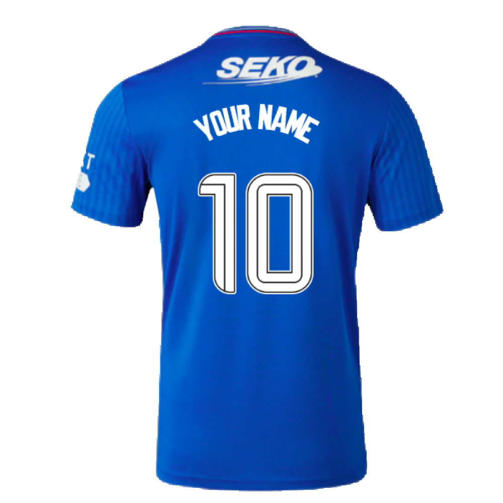 2023-2024 Rangers Home Shirt (Your Name)