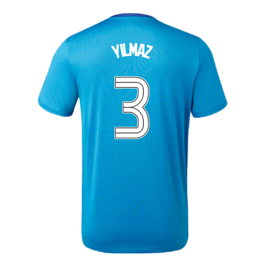 2023-2024 Rangers Players Training Tee (Deep Water) (Yilmaz 3)