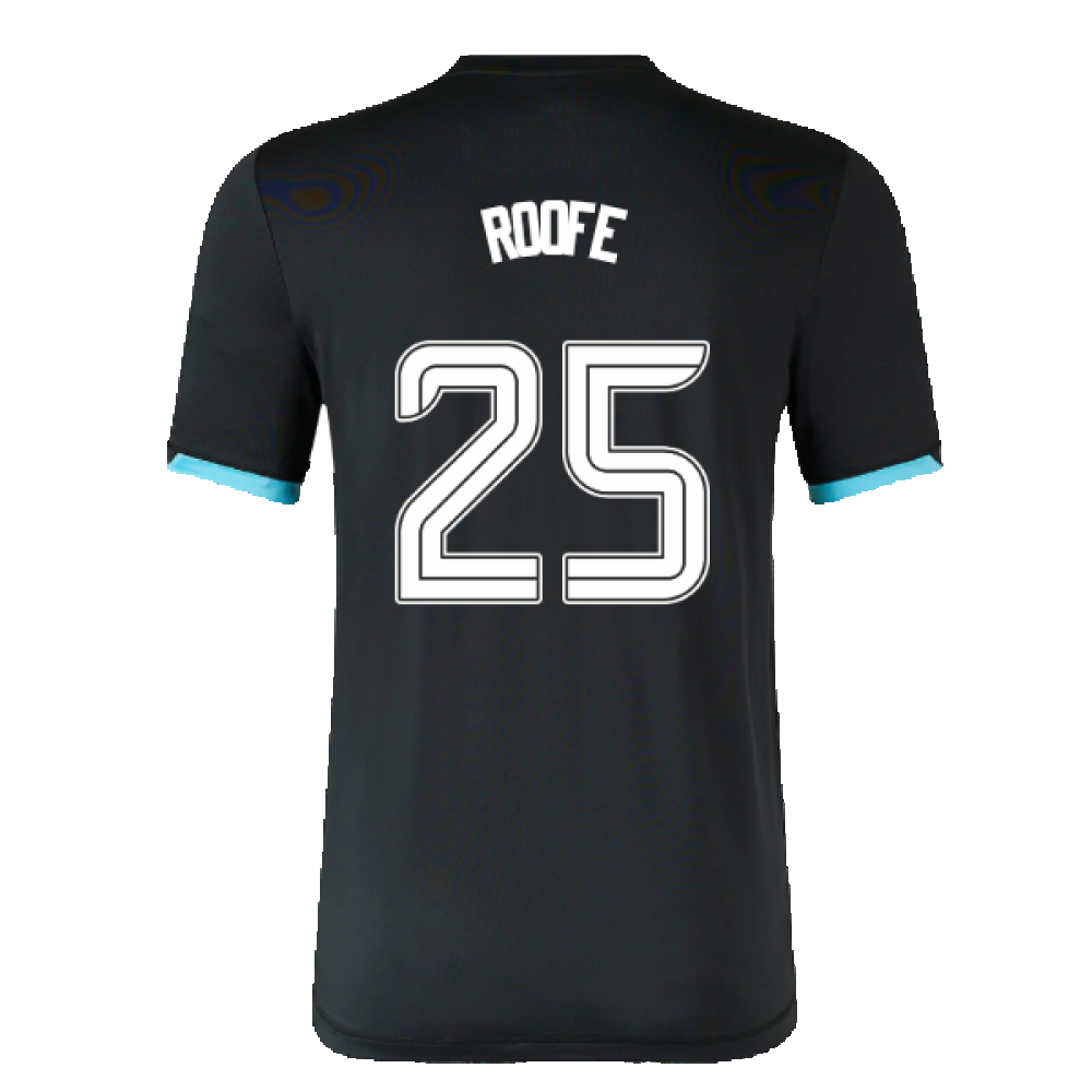 2023-2024 Rangers Players Travel SS Tee (Black) (Roofe 25)