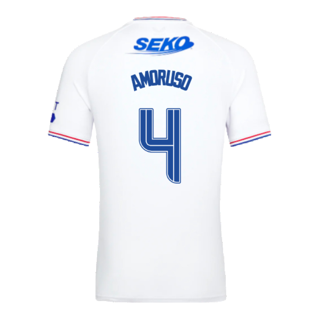 2023-2024 Rangers Pro Authentic Away Shirt (Amoruso 4)