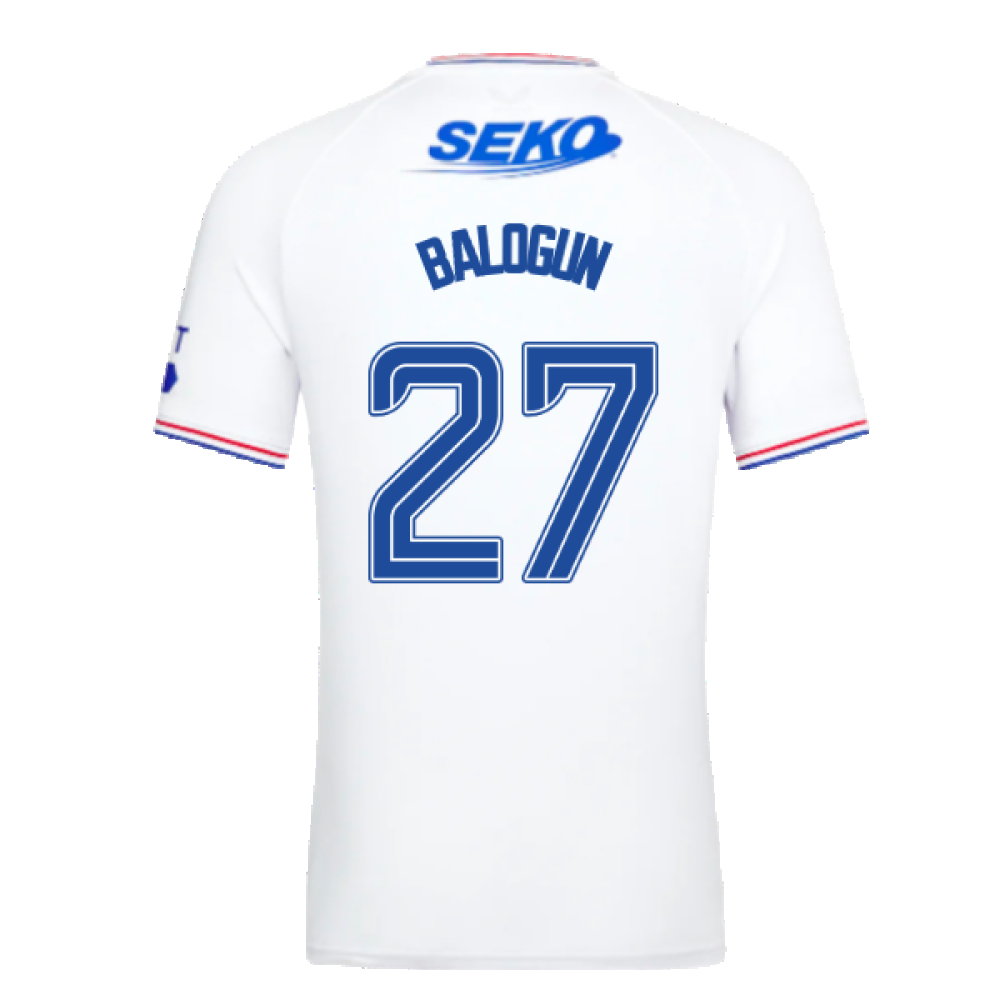 2023-2024 Rangers Pro Authentic Away Shirt (Balogun 27)