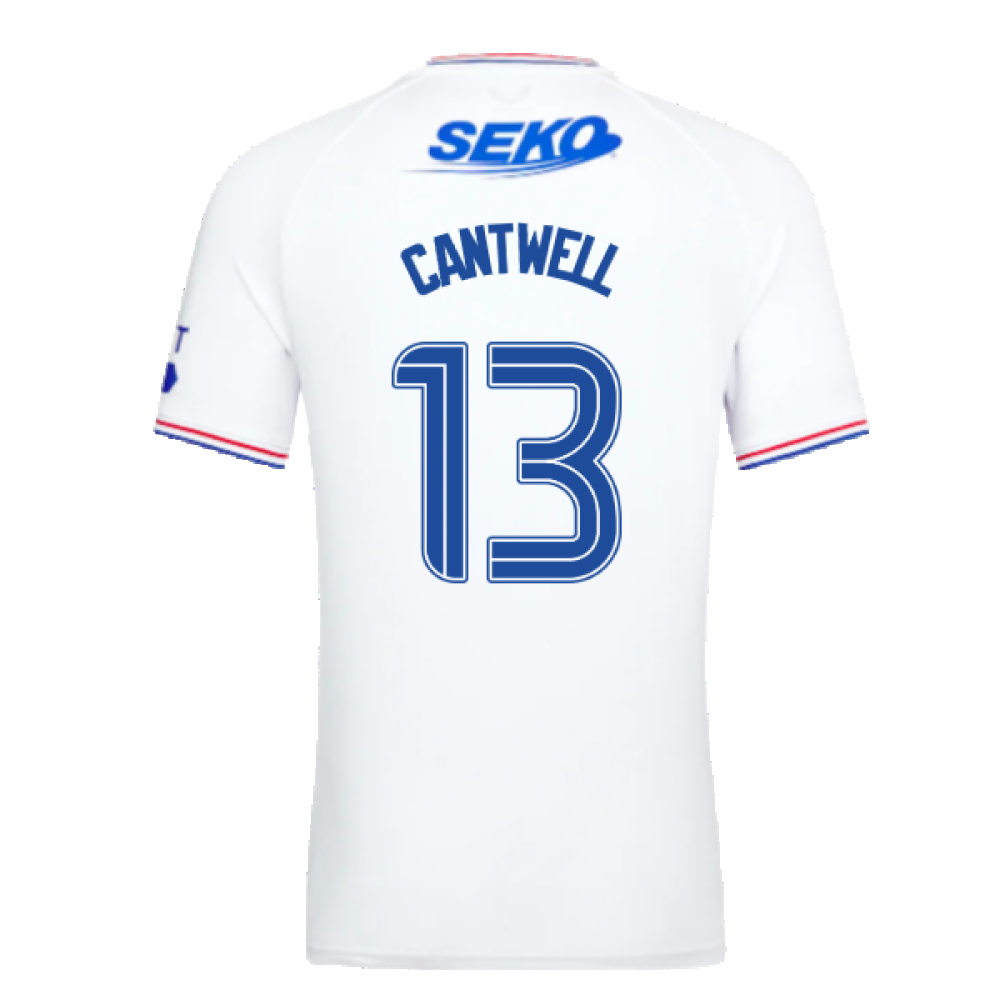 2023-2024 Rangers Pro Authentic Away Shirt (Cantwell 13)