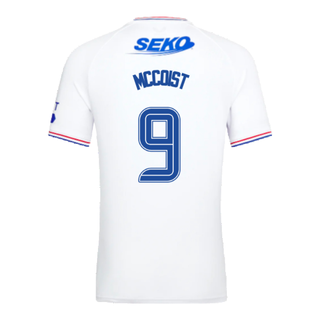 2023-2024 Rangers Pro Authentic Away Shirt (McCoist 9)