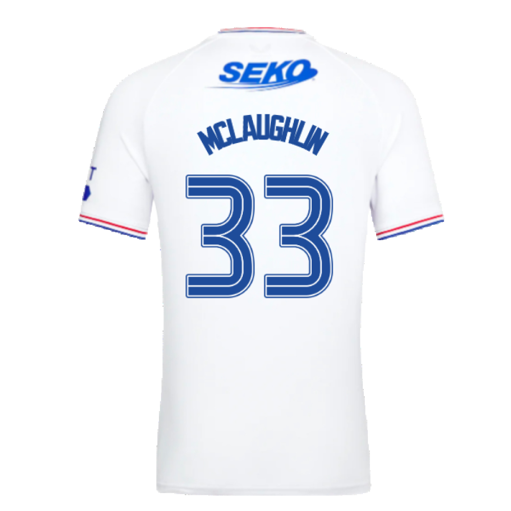 2023-2024 Rangers Pro Authentic Away Shirt (McLaughlin 33)