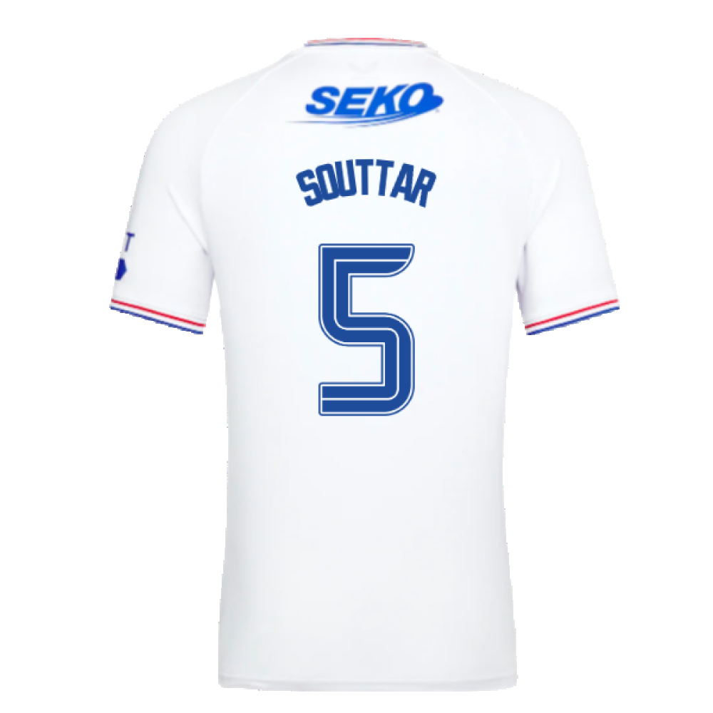 2023-2024 Rangers Pro Authentic Away Shirt (Souttar 5)