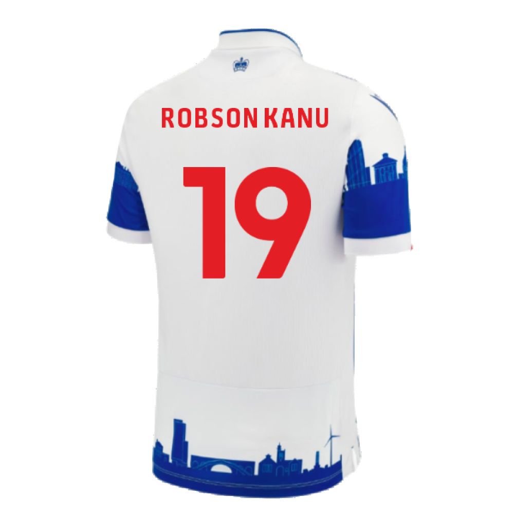 2023-2024 Reading Home Shirt (Robson Kanu 19)