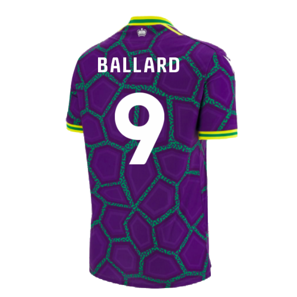 2023-2024 Reading Third Shirt (Ballard 9)