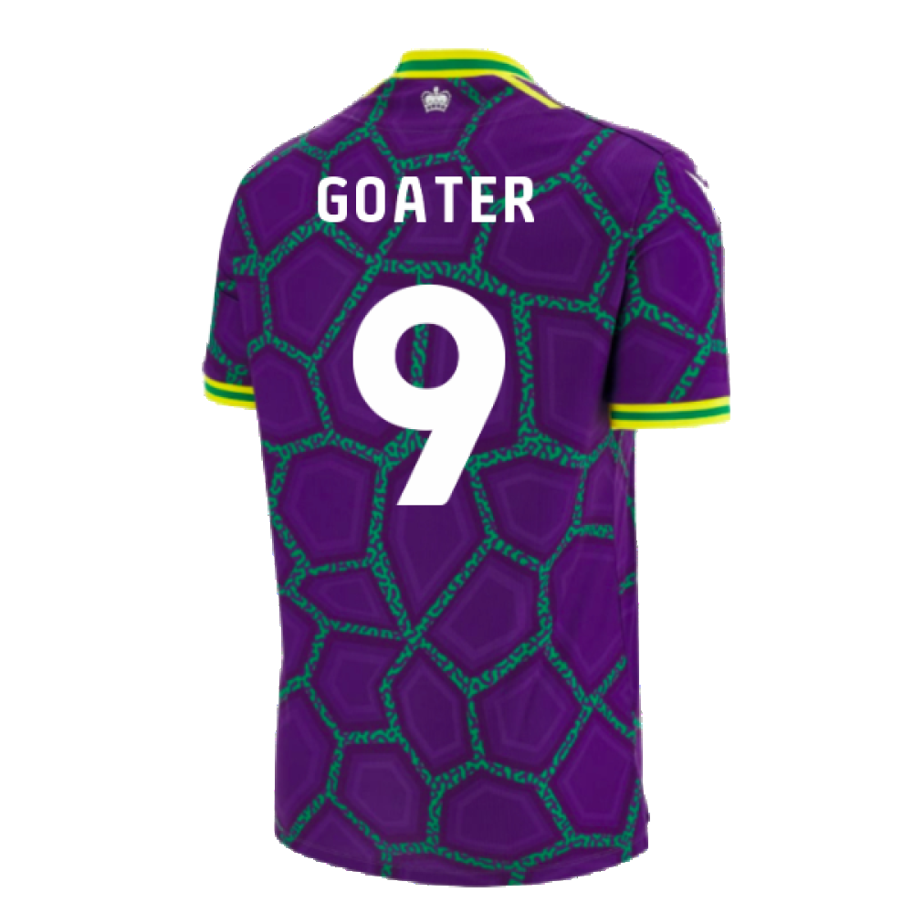 2023-2024 Reading Third Shirt (Goater 9)